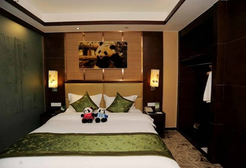 Pokój Standard, Panda Prince Hotel South Railway Station Branch