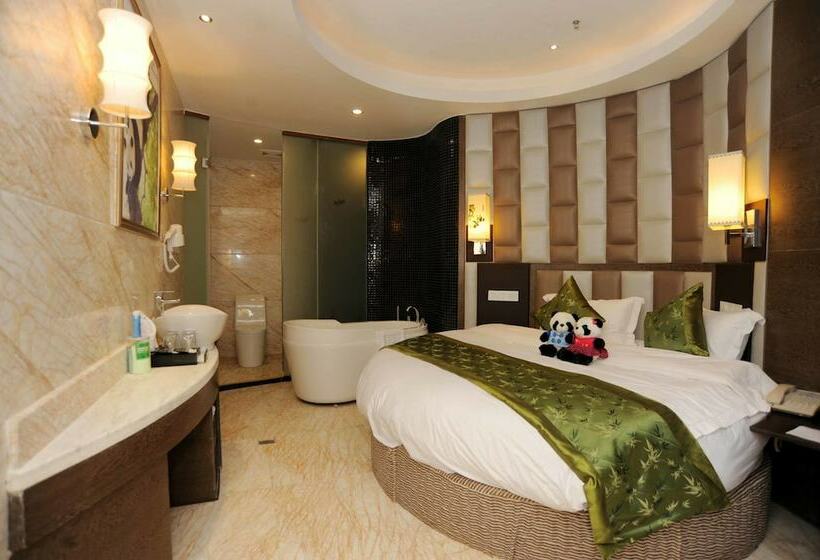 스탠다드 룸, Panda Prince Hotel South Railway Station Branch