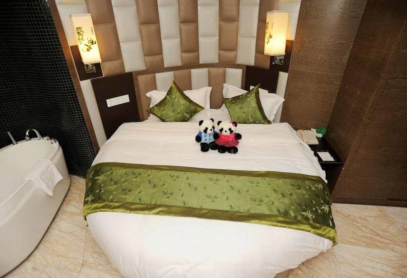 غرفة قياسية, Panda Prince Hotel South Railway Station Branch