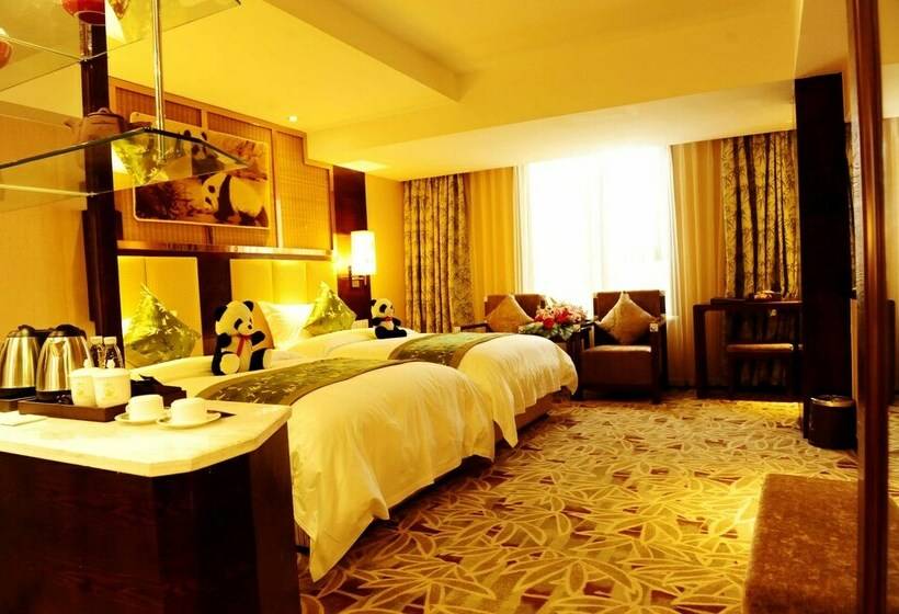 غرفة قياسية, Panda Prince Hotel South Railway Station Branch