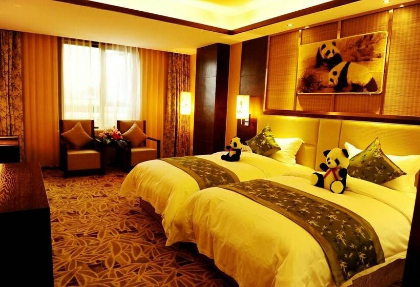 Pokój Standard, Panda Prince Hotel South Railway Station Branch