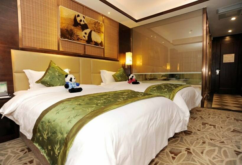 스탠다드 룸, Panda Prince Hotel South Railway Station Branch