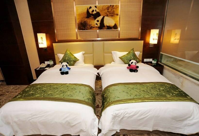 Pokój Standard, Panda Prince Hotel South Railway Station Branch