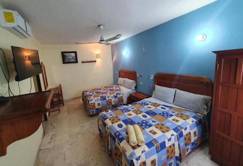 חדר בסיסי לשלושה, Kootznoowoo