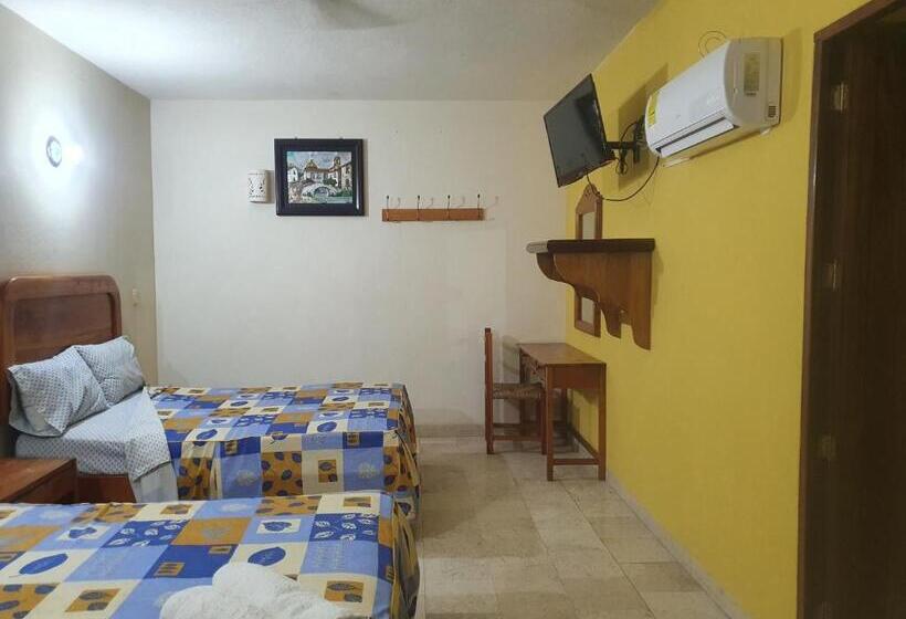 חדר סטנדרט שתי מיטות זוגיות, Kootznoowoo