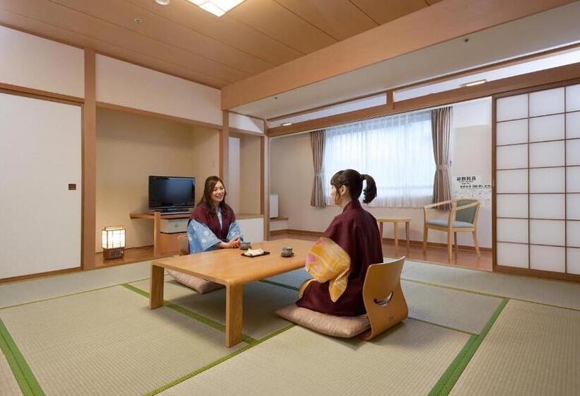 غرفة قياسية, Morinokaze Tateyama