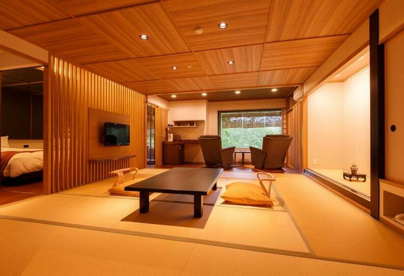 Полулюкс Вид на Горы, Oushuku Onsen Choeikan