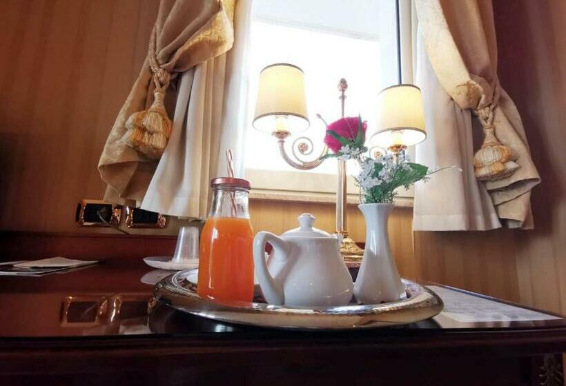 スタンダードシングルルーム, Ristorante Paradise