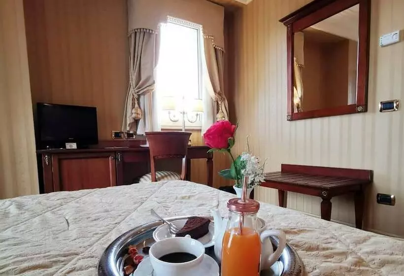 اتاق استاندارد, Ristorante Paradise