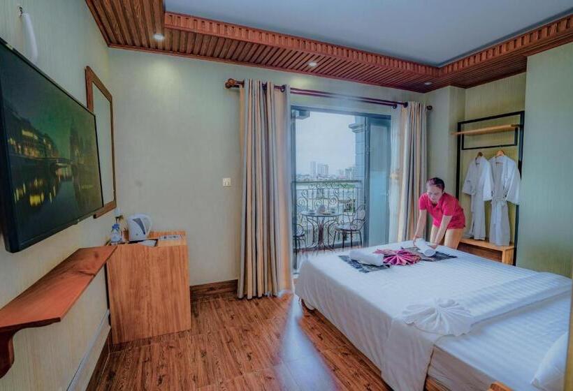 Номер Deluxe с Балконом, Phuminh Hotel Riverside