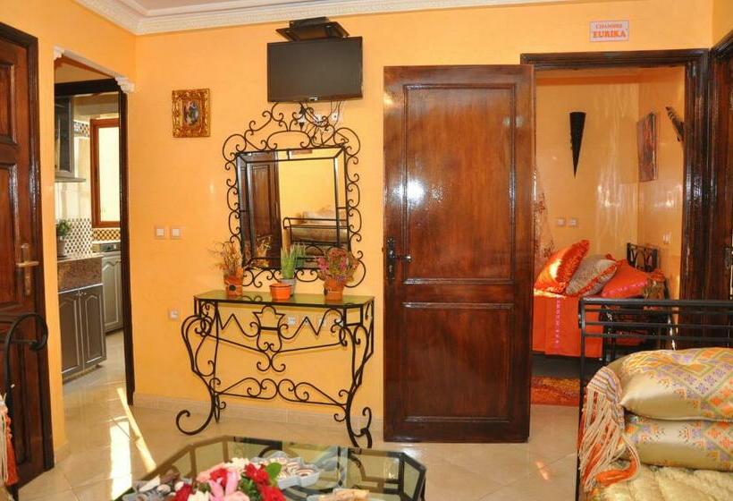 １ベッドルームアパートメント, Riad Dar Mesouda