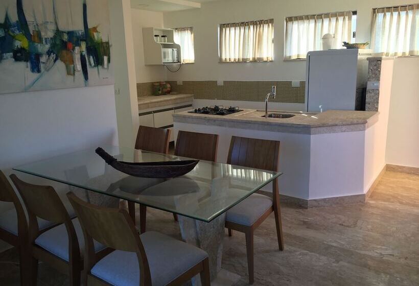 דירת פנטהאוז 2 חדרי שינה, Villaggio Orizzonte