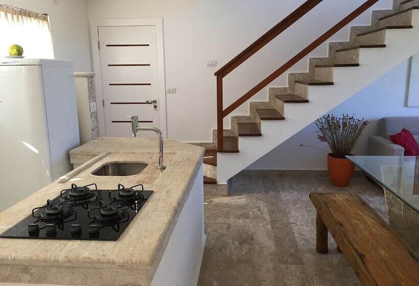 דירת פנטהאוז 2 חדרי שינה, Villaggio Orizzonte