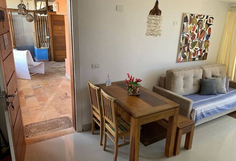 דירת פנטהאוז 1 חדרי שינה, Villaggio Orizzonte