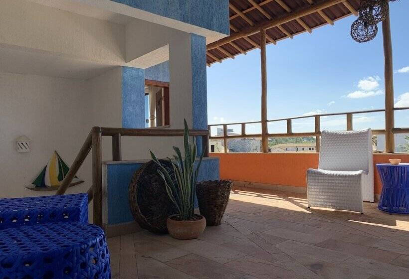 דירת פנטהאוז 1 חדרי שינה, Villaggio Orizzonte