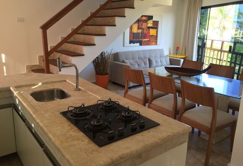 דירת פנטהאוז 2 חדרי שינה, Villaggio Orizzonte