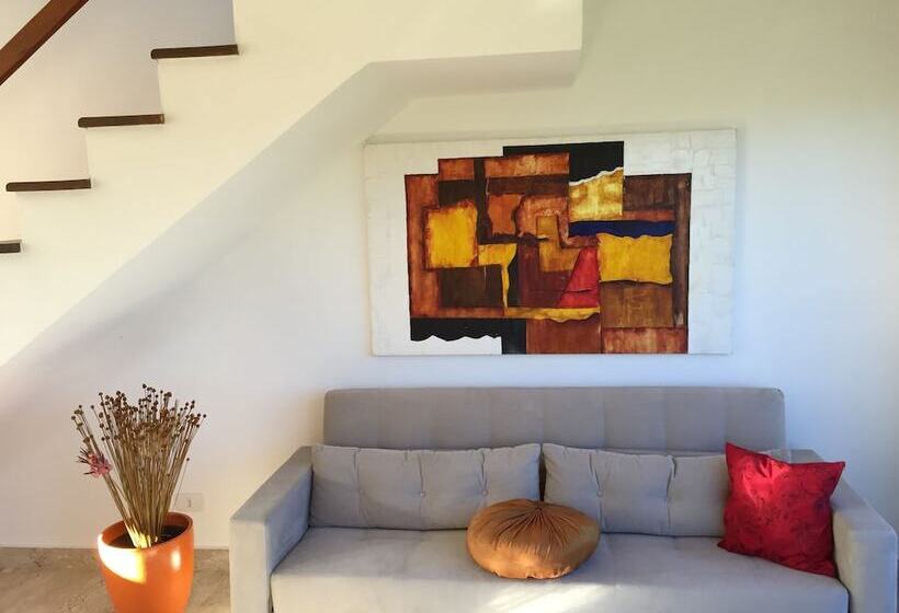 דירת פנטהאוז 2 חדרי שינה, Villaggio Orizzonte