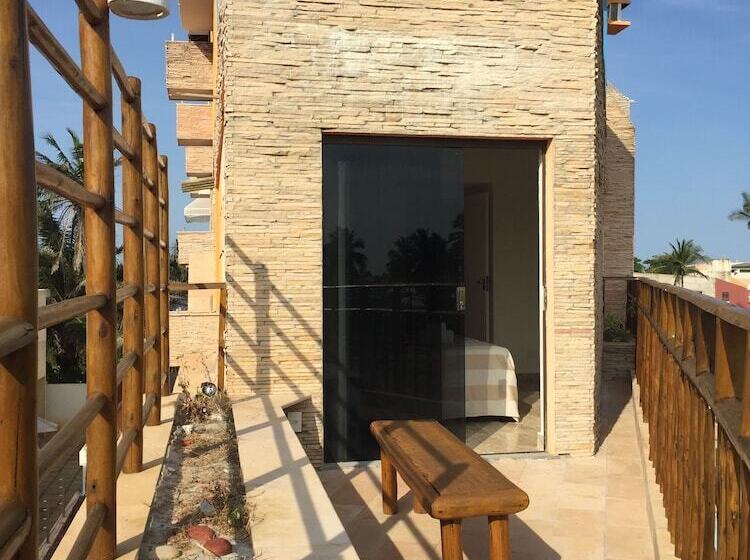 דירת פנטהאוז 2 חדרי שינה, Villaggio Orizzonte