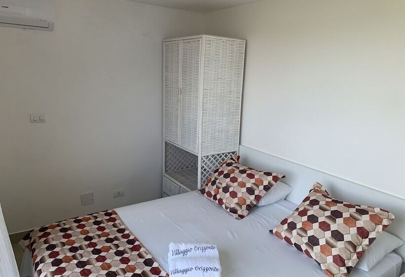 דירת פנטהאוז 1 חדרי שינה, Villaggio Orizzonte