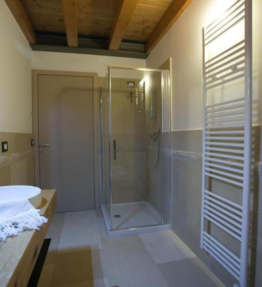 Standard room with outdoor bath, Ca' Gemma