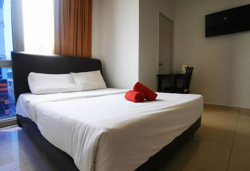 デラックスルーム, Clover Hotel Port Dickson