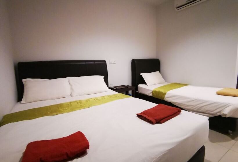 デラックストリプルルーム, Clover Hotel Port Dickson