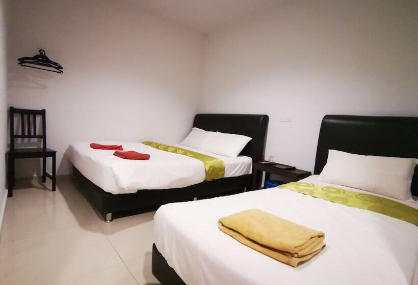 デラックストリプルルーム, Clover Hotel Port Dickson