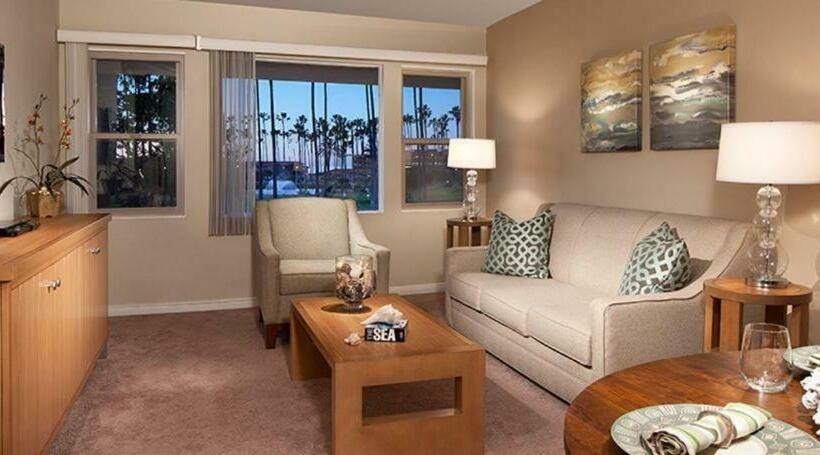 جناح غرفتين نوم, La Jolla Riviera Inn