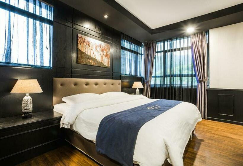 Номер Deluxe Кровать Кинг, Manhattan Business Hotel Damansara Perdana