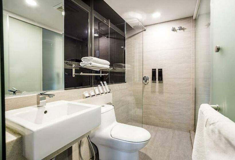 シングルデラックスルーム, Manhattan Business Hotel Damansara Perdana