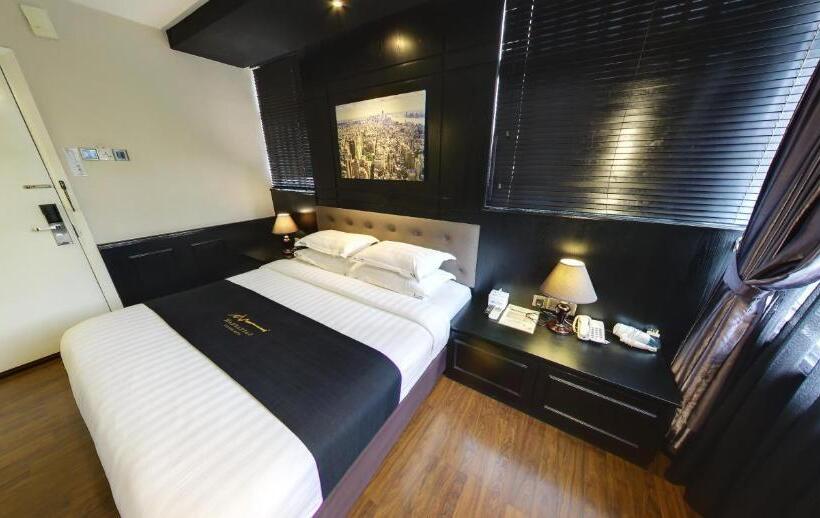 Номер Deluxe Кровать Кинг, Manhattan Business Hotel Damansara Perdana