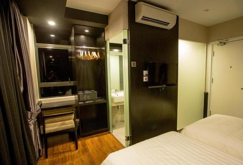 デラックスルーム, Manhattan Business Hotel Damansara Perdana