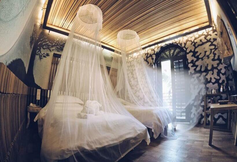 اتاق استاندارد اینتریور, The Happy 8 Retreat @ Old Town