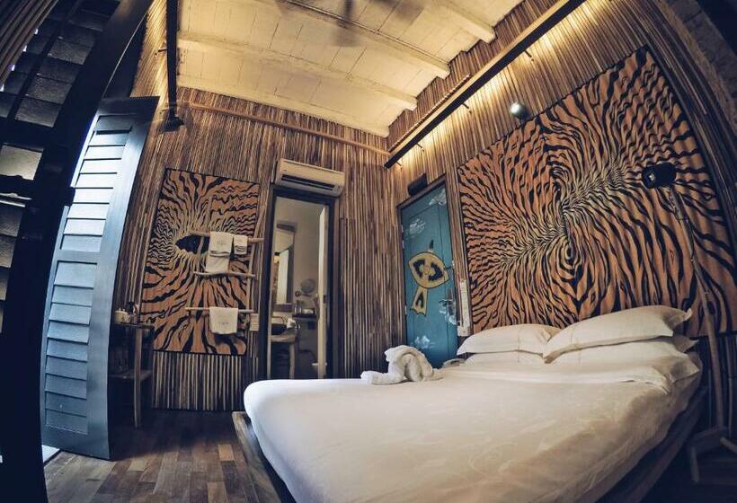 اتاق استاندارد اینتریور, The Happy 8 Retreat @ Old Town