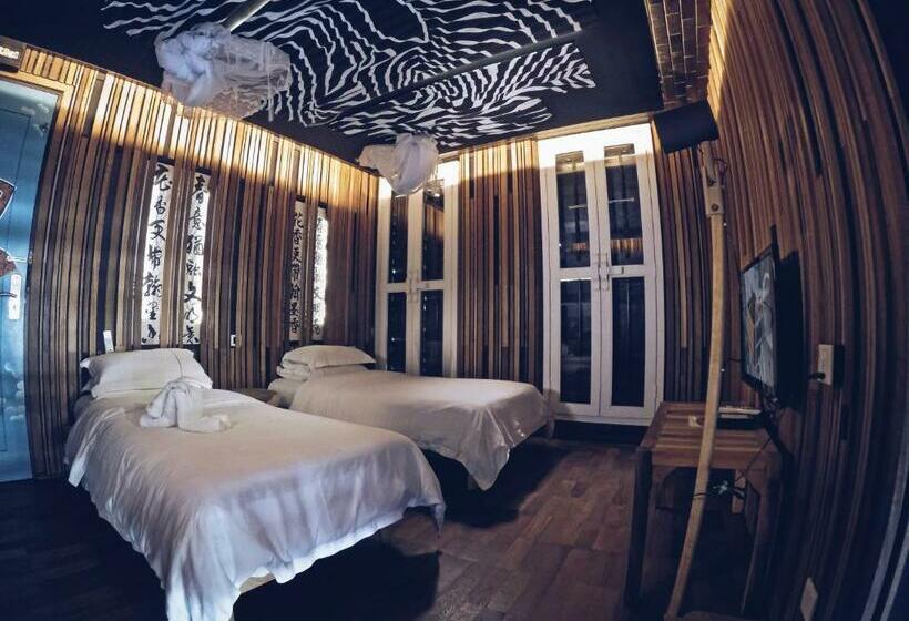 اتاق استاندارد اینتریور, The Happy 8 Retreat @ Old Town