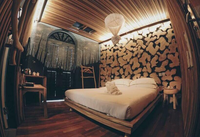 اتاق استاندارد اینتریور, The Happy 8 Retreat @ Old Town