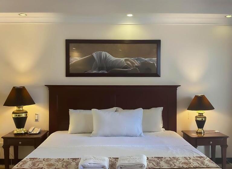 غرفة إدارية سرير كينج, Valentinos