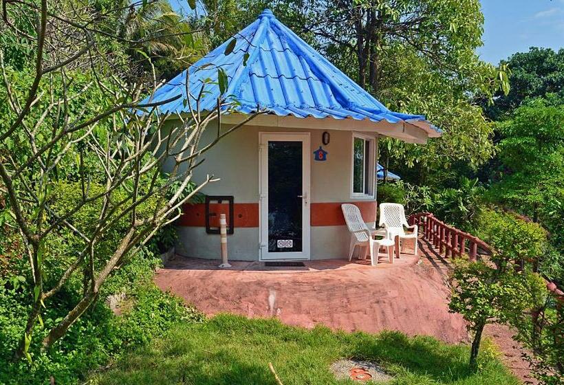 스탠다드 방갈로 정원 전망, Koh Mak Buri Hut Natural Resort