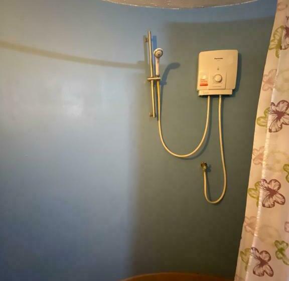 스탠다드 방갈로 정원 전망, Koh Mak Buri Hut Natural Resort