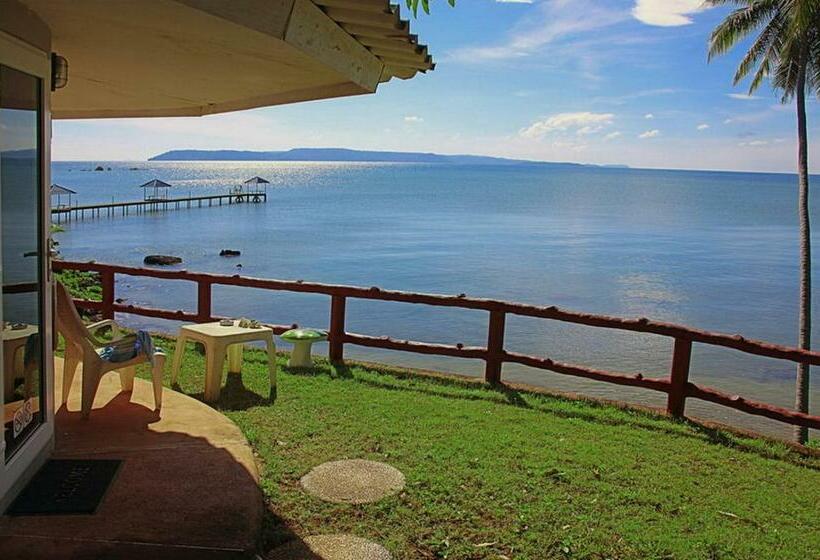 바다 전망 스탠다드 방갈로, Koh Mak Buri Hut Natural Resort