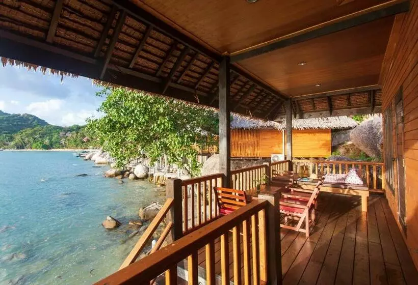 オーシャンビューファミリールーム, Koh Tao Relax Freedom Beach Resort