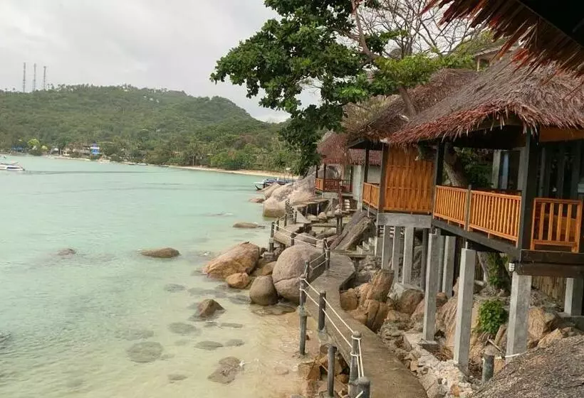 オーシャンビューデラックスルーム, Koh Tao Relax Freedom Beach Resort