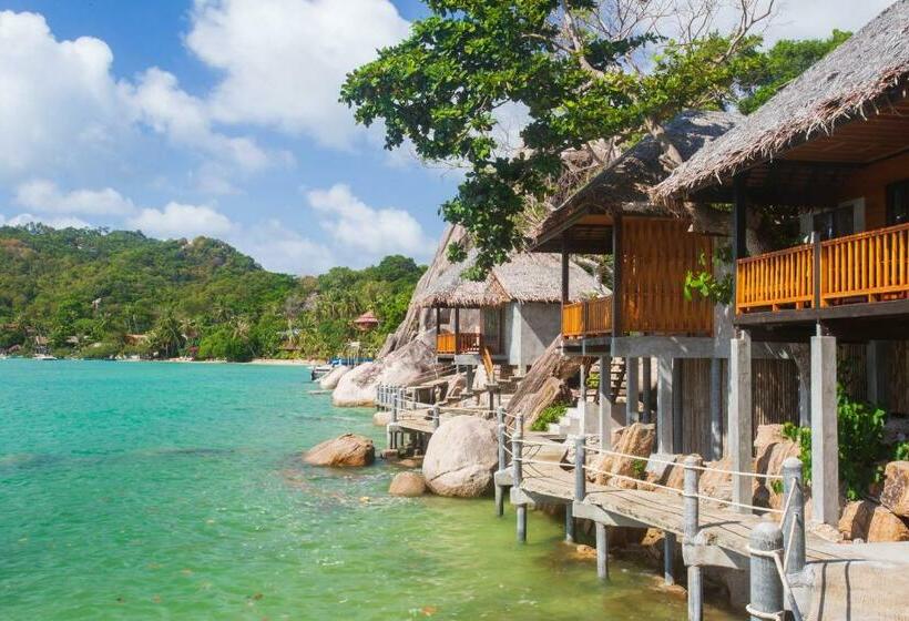 اتاق لوکس با چشمانداز دریا, Koh Tao Relax Freedom Beach Resort
