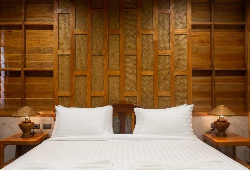 اتاق خانوادگی با چشمانداز دریا, Koh Tao Relax Freedom Beach Resort