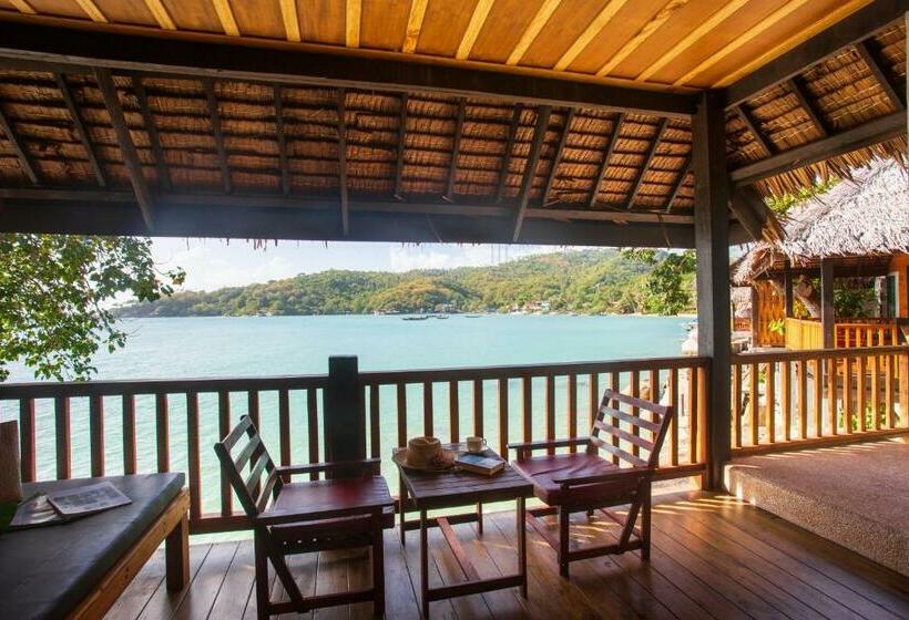 اتاق لوکس با چشمانداز دریا, Koh Tao Relax Freedom Beach Resort