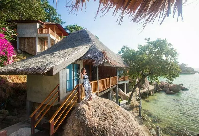 オーシャンビューデラックスルーム, Koh Tao Relax Freedom Beach Resort