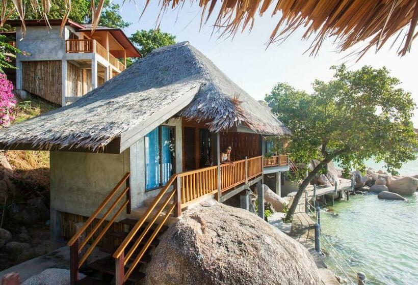 اتاق لوکس با چشمانداز دریا, Koh Tao Relax Freedom Beach Resort