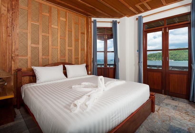 Номер Deluxe Вид на Море, Koh Tao Relax Freedom Beach Resort