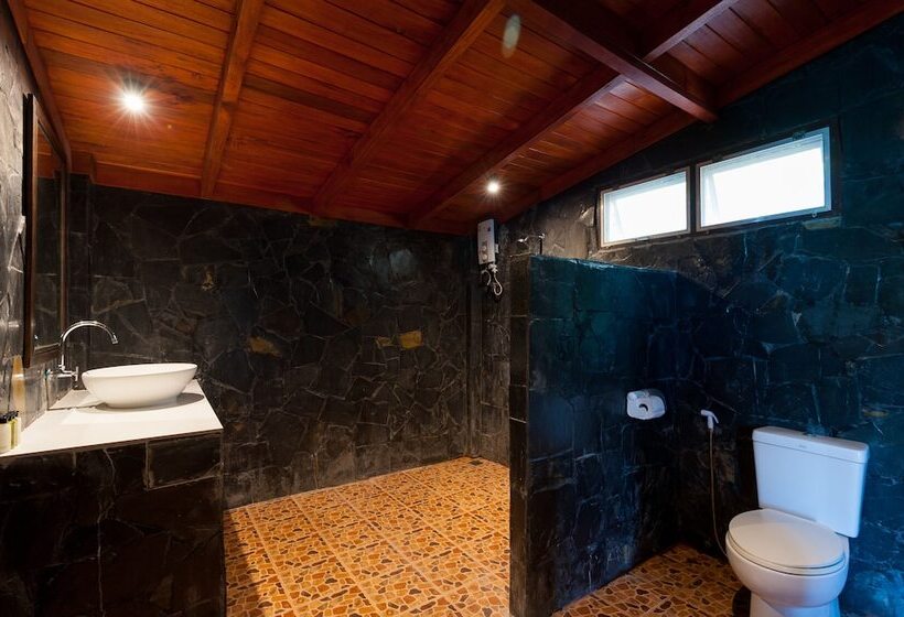 اتاق خانوادگی با چشمانداز دریا, Koh Tao Relax Freedom Beach Resort