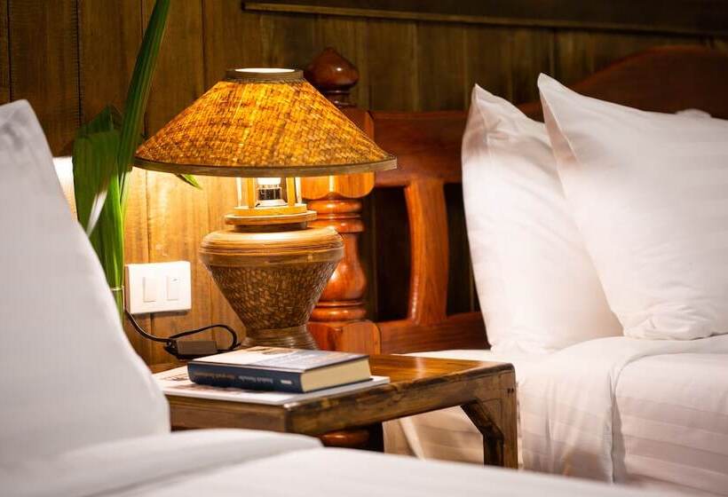 اتاق خانوادگی با چشمانداز دریا, Koh Tao Relax Freedom Beach Resort